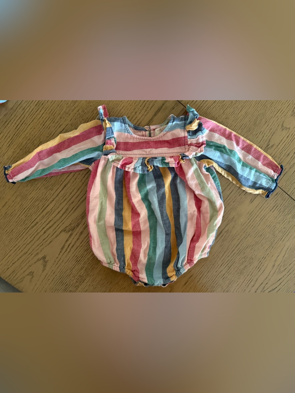 Pink chicken Little Girls' Quinn Bubble